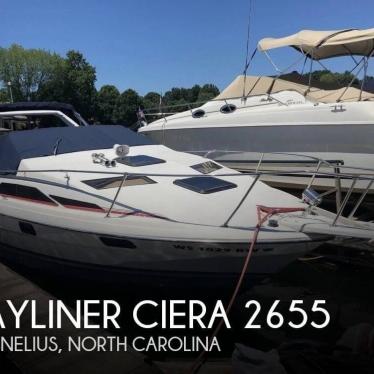 1990 Bayliner ciera 2655