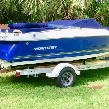 2006 Monterey monterey 18fs