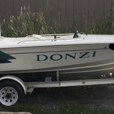 1997 Donzi 16 classic