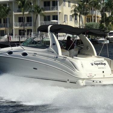 2009 Sea Ray 280 sundancer 31 foot ac gen