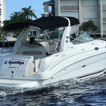 2009 Sea Ray 280 sundancer 31 foot ac gen