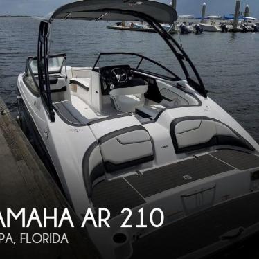 2017 Yamaha ar 210