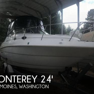 1999 Monterey 242 cruiser