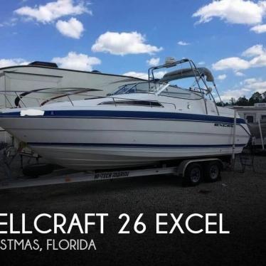 1994 Wellcraft 26 excel