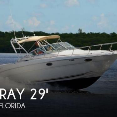 2003 Sea Ray 290 amberjack