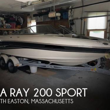 2004 Sea Ray 200 sport