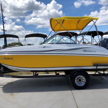 2013 Hurricane sundeck 187