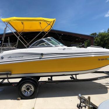 2013 Hurricane sundeck 187