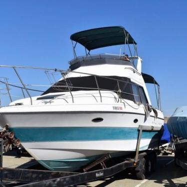 1993 Bayliner 3058 ciera command bridge