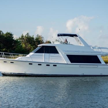 1999 Bayliner 4788 pilot house motoryacht