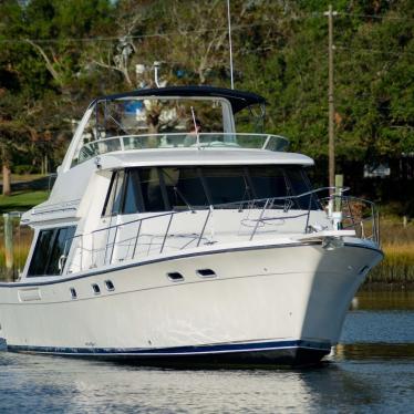 1999 Bayliner 4788 pilot house motoryacht