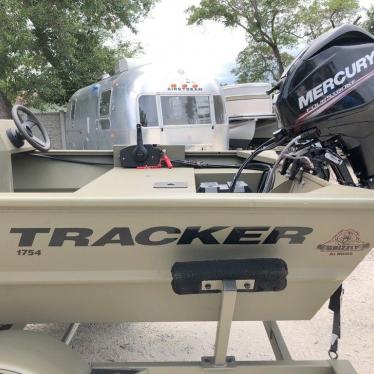 2014 Tracker grizzly 1754