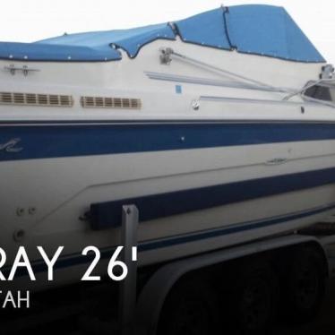 1989 Sea Ray 268 sundancer