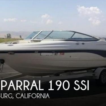 2005 Chaparral 190 ssi