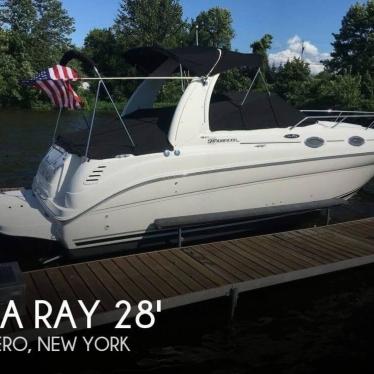 2004 Sea Ray 260 sundancer