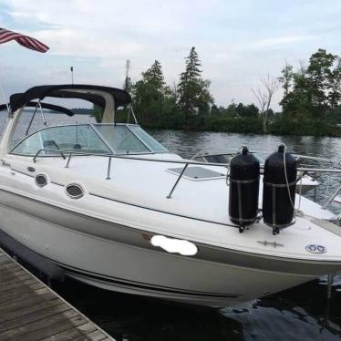 2004 Sea Ray 260 sundancer