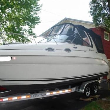 2004 Sea Ray 260 sundancer