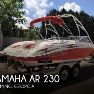 2005 Yamaha ar 230