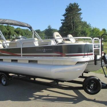 2012 Tracker 24 fishin barge dlx