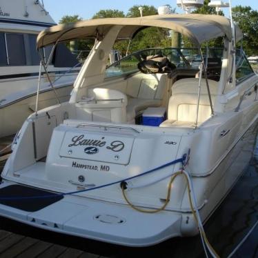 2001 Sea Ray 290 sundancer