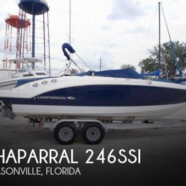 2012 Chaparral 246ssi