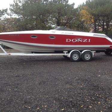 1986 Donzi 29 offshore