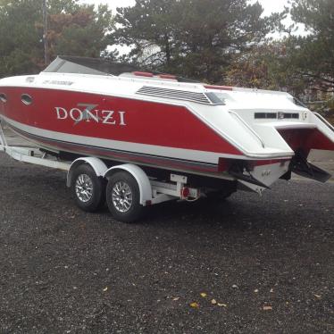 1986 Donzi 29 offshore