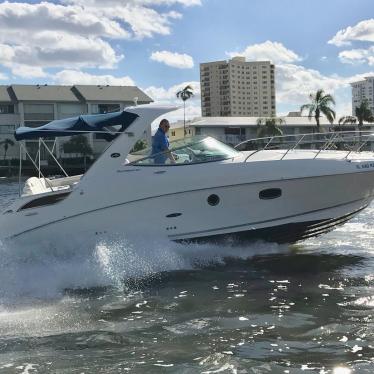 2011 Sea Ray 310 sundancer 31 foot joystick ac gen