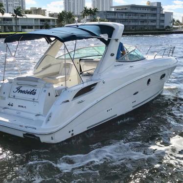 2011 Sea Ray 310 sundancer 31 foot joystick ac gen