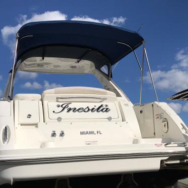 2011 Sea Ray 310 sundancer 31 foot joystick ac gen