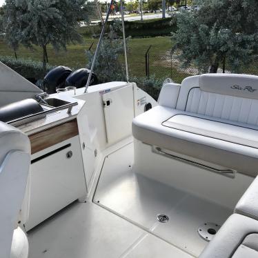 2011 Sea Ray 310 sundancer 31 foot joystick ac gen