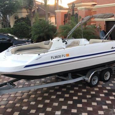 2015 Hurricane fundeck sportdeck