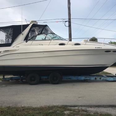 2001 Sea Ray 340 sundancer