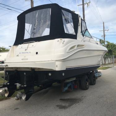 2001 Sea Ray 340 sundancer