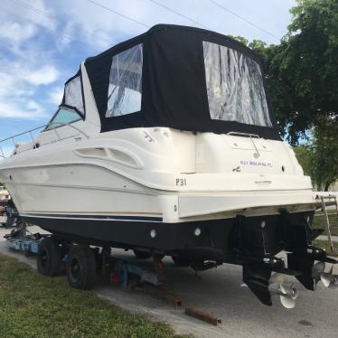 2001 Sea Ray 340 sundancer