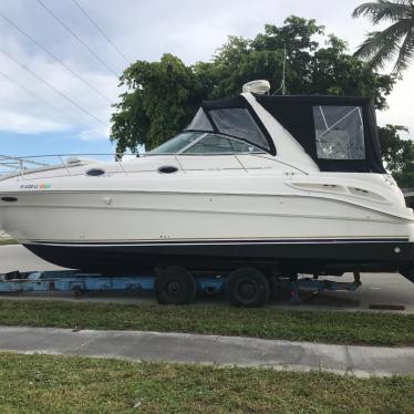 2001 Sea Ray 340 sundancer