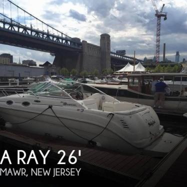 2003 Sea Ray 260 sundancer