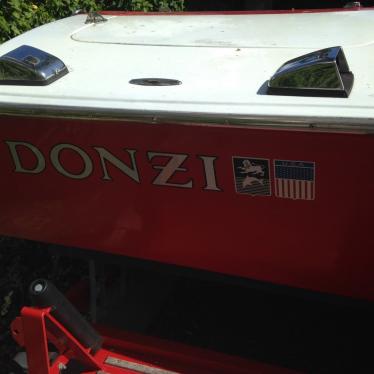 1995 Donzi 18 classic