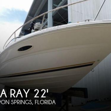 2001 Sea Ray 225 weekender