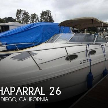 2004 Chaparral 26