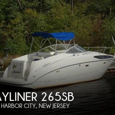 2005 Bayliner 265sb