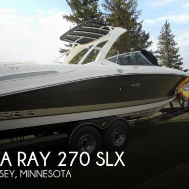 2008 Sea Ray 270 slx