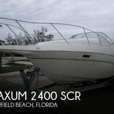 1999 Maxum 2400 scr