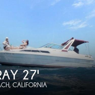 1987 Sea Ray 270 sundancer