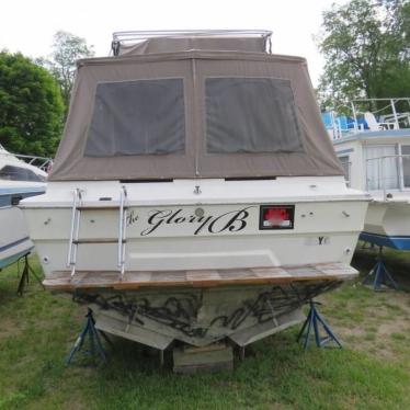 1979 Sea Ray 300 sedan bridge