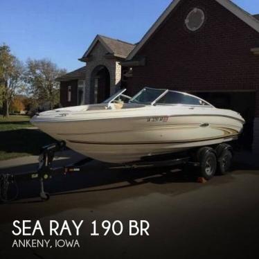 2001 Sea Ray 190 br
