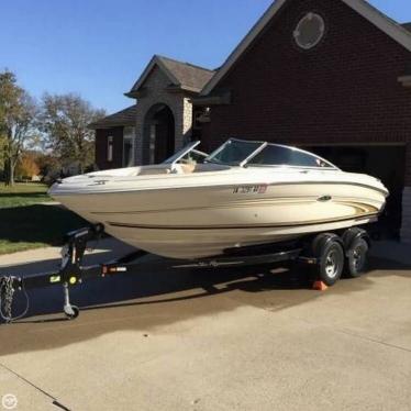 2001 Sea Ray 190 br