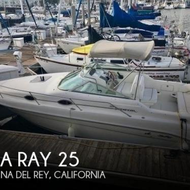 1996 Sea Ray 25