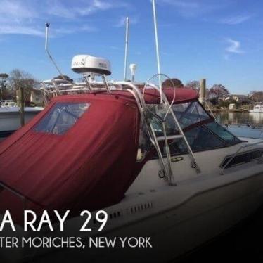 1985 Sea Ray 29