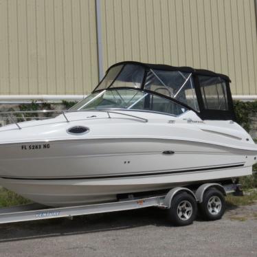 2006 Sea Ray 240 sundancer